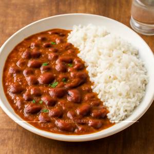 Rajma With rice