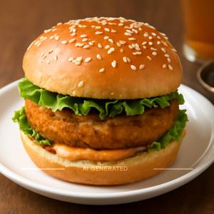 Aloo Tikki Burger