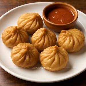 Fried Momos [6 Pieces]