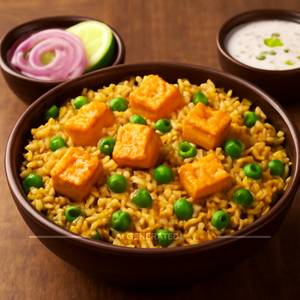 Mutter Paneer Biryani (Pack of 4)                 