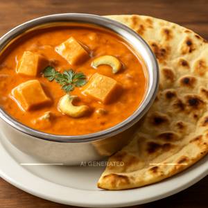 Kaju Curry[200 G] With 2 Butter Tandoori Roti