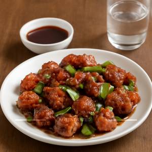 Chicken Manchurian Dry