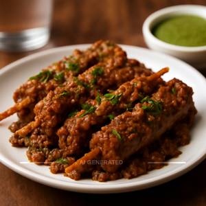 Masala Chaap    [Dry]   