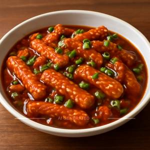 Baby Corn Manchurian