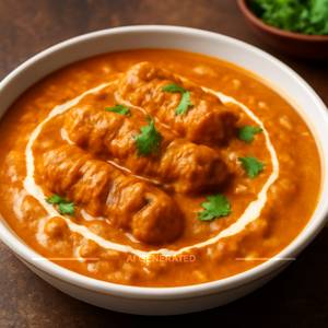 Butter Masala Chaap