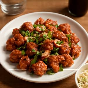 Garlic chicken