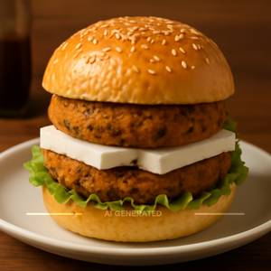 Double Cheese Burger