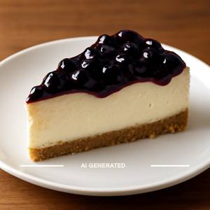 Blueberry Cheese Cake