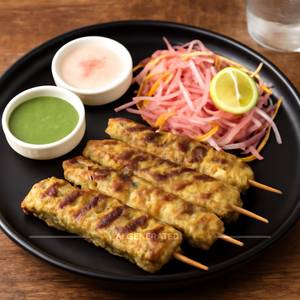 Soya Chaap Plater