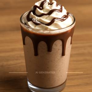 Nutella Thick Shake