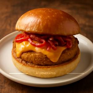 Chilli cheese burger