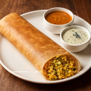 Paneer Masala Dosa