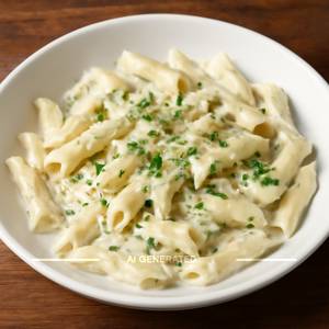 White Sauce Pasta