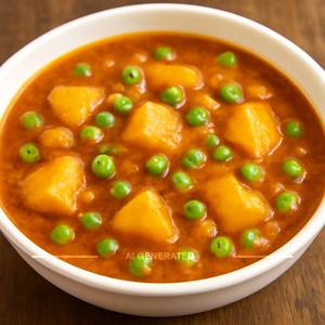 Aloo Tamatar Matar