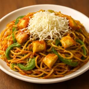 Veg Paneer Cheese Chowmein