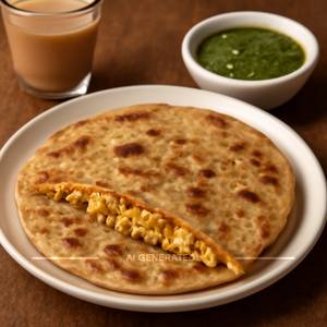 Paneer Paratha