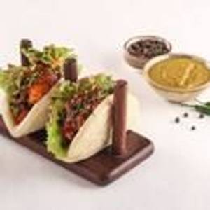 Pulled Chicken Teriyaki Bao ( Open )