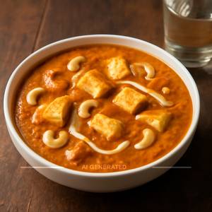 Cashew Paneer Masala