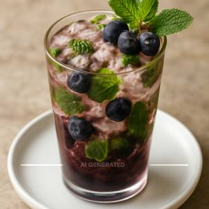 Blueberry Mojito