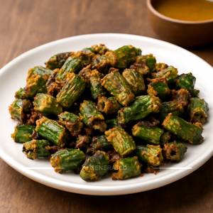 Bhendi Fry