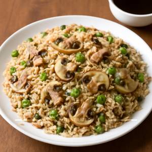 Mushroom Fried Rice