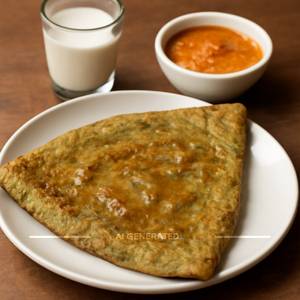 Ghee Pesarattu