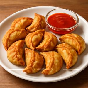 Paneer Fried Momos [10 Pieces]
