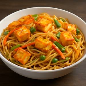 Paneer Noodles
