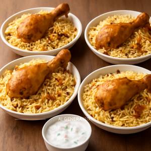 Leg Piece Biryani (Pack of 4)                    