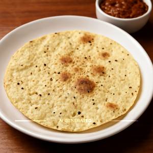 Roasted Papad