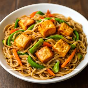 Veg Paneer Noodles