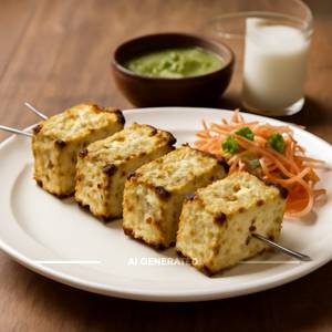 Paneer afghani kebab