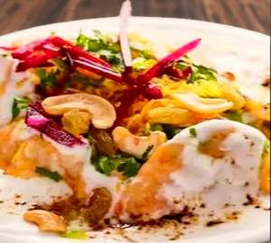 Dry fruit chaat [ plate ]
