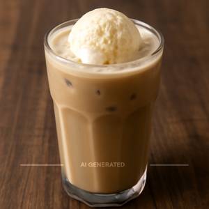 Cold Coffee (with Ice Cream)