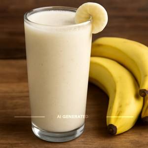 Banana Fruit Shake