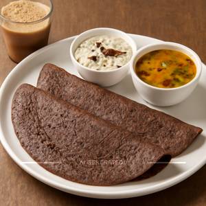 2 Ragi Dosa