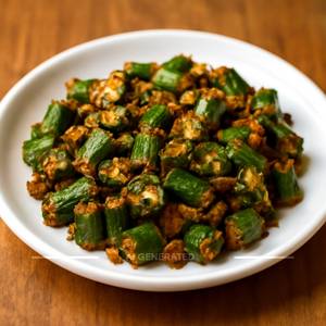 Bhendi Fry