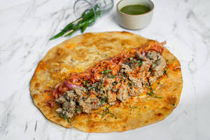 Kali Mirch Chicken Tikka Egg Roll