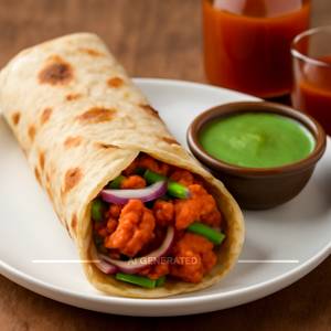 Peri Peri Chaap Roll