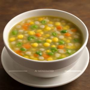 Veg Sweet Corn Soup