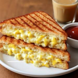 Cheese Corn Sandwich