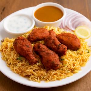 CHICKEN FRY PICEC BIRYANI -4-5 + pcs.