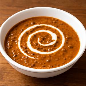 Jain Dal Makhani ( Half Plate )