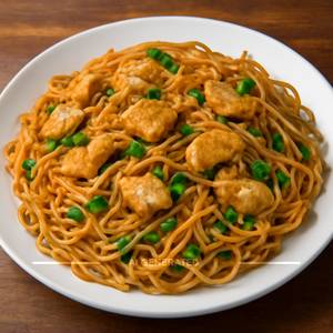 Chicken noodles