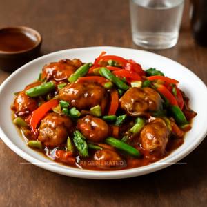 Chicken hongkong