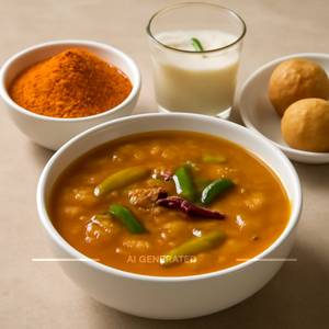 Sambhar podi [accompaniments and masalas]