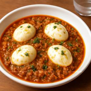 Egg keema