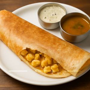 Plain Paneer Dosa