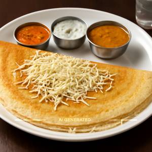 Cheese Plain Dosa