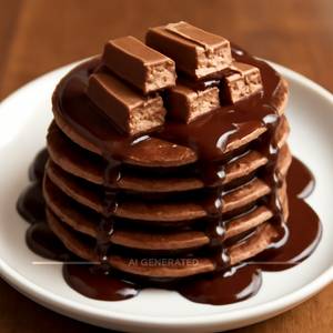 Kitkat pancakes [8 pieces]